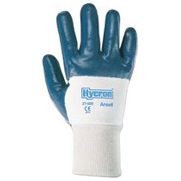 Ansell Ansell 012-28-507-8 Hycron Nitrile Coated Gloves; Size 8 012-28-507-8